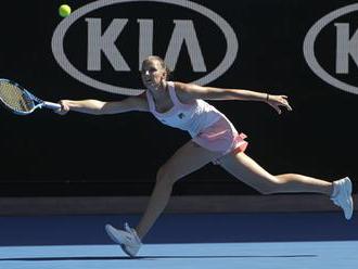 Video: Plíšková v osemfinále Australian Open vyhrala súboj bývalých svetových jednotiek