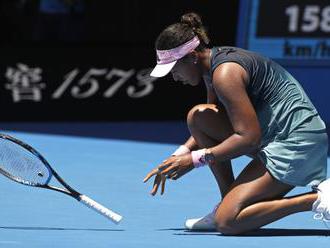 Video: Naomi Osaková otočila zápas a zahrá si svoje prvé štvrťfinále na Australian Open