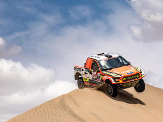 Prokop dojel na Rallye Dakar šestý, Loprais pátý