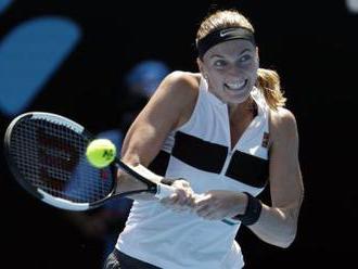 Kvitová zničila Anisimovovou a je ve čtvrtfinále Australian Open