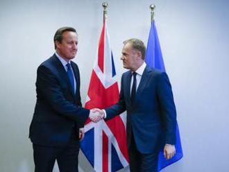Tusk: Cameron si nemyslel, že se referendum uskuteční