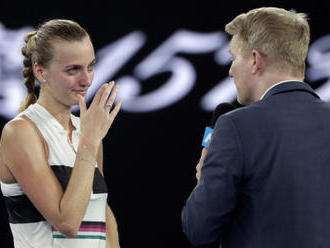Kvitovou dojalo první semifinále grandslamu ve 