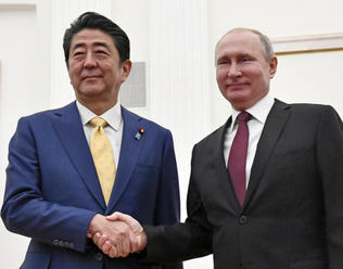 Putin: Mírová smlouva s Japonskem si vyžádá mnoho tvrdé práce