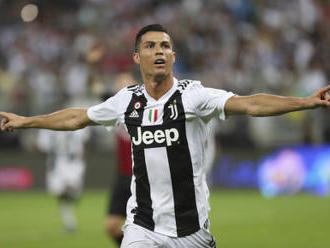 Juventus získal italský Superpohár, AC Milán zdolal gólem Ronalda