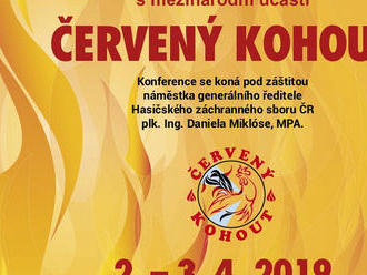 22. ročník konference požární ochrany Červený kohout 2019 proběhne v Českých Budějovicích