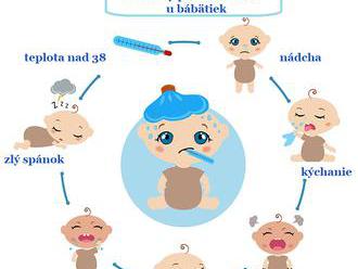 Príznaky prechladnutia u bábätka