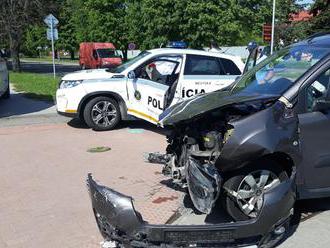 Vážna nehoda policajtov v Michalovciach !!!