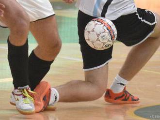 Futsaloví reprezentanti SR v príprave zdolali extraligistu
