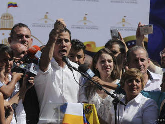 Poslanci EP uznali J. Guaidóa za dočasného prezidenta Venezuely