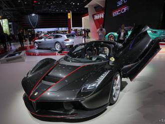 Ferrari zaznamenal minulý rok vysoký nárast zisku