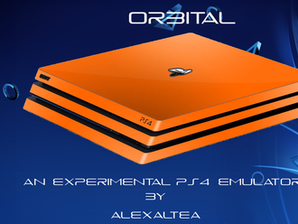 Vývoj PlayStation 4 emulátoru Orbital zdárně pokračuje. Podívejte se na pokrok