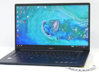 RECENZE: Acer Swift 5   - ultratenký 15,6'' notebook s hmotností pod jeden kilogram