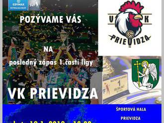 VK Prievidza - VK KDS Šport Košice