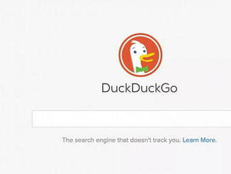 DuckDuckGo používá mapy od Apple