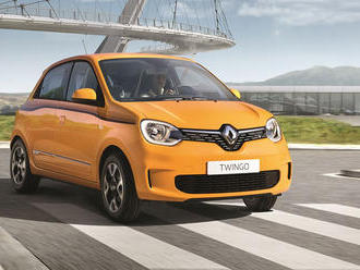 Renault Twingo 2019 už nemá vpředu kulaté diody