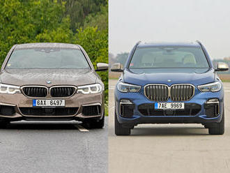 BMW M550d xDrive X5 M50d – Otázka priorit
