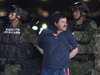 Drogový boss Guzmán uplácel mexického prezidenta. Zaplatil mu sto milionů dolarů