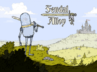   Dnes vychází Feudal Alloy, další slibná česká hra z alternativního středověku