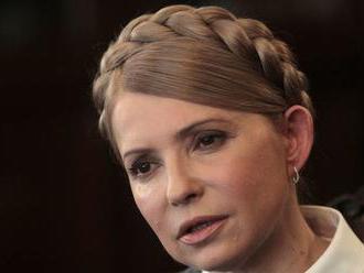 Tymošenková oficiálne potvrdila kandidatúru na post ukrajinskej prezidentky