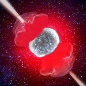 Astronomové našli chybějící článek mezi gama záblesky a hypernovami