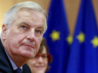 Európska únia sa obáva rizika brexitu bez dohody, podľa Barniera na to zintenzívňuje prípravy