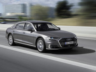 Audi A8 - předprodej zahájen, připravte si 2,5 milionu