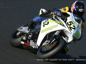 Poslední Honda, která vyhrála WSBK: Fireblade 2007 James Toseland