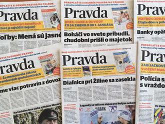 Pravda je najčítanejší mienkotvorný denník na Slovensku