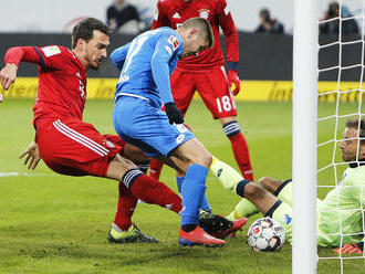 Bayern získal dôležité tri body a znížil stratu na vedúci Dortmund