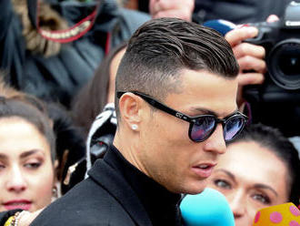 Ronaldo priznal daňové úniky, zaplatí mastnú pokutu
