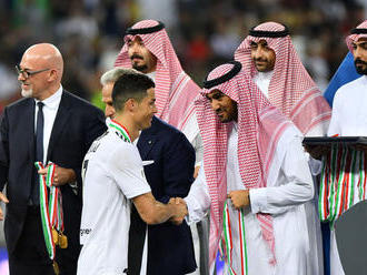 Ronaldo hrdinom v Saudskej Arábii. Juventus získal rekordný Superpohár