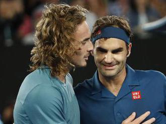 Federer sa chystá na Roland Garros. Chladnokrvnému Grékovi vyjadril uznanie