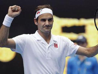 Slovenky neuspeli vo štvorhre. Federer ide suverénne ďalej