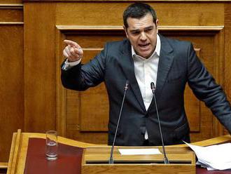 Grécky parlament bude hlasovať o dôvere Tsíprasovej vláde, mala by to prežiť
