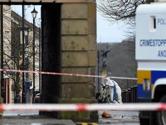 Po výbuchu nálože v Londonderry zadržali štyroch podozrivých