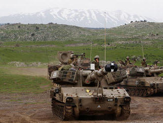 Izraelská armáda priznala ostreľovanie iránskych cieľov v Sýrii