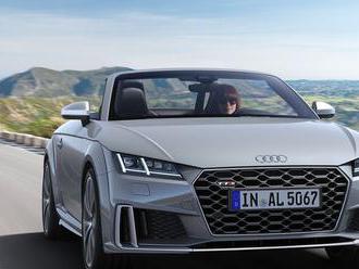 Audi TTS: Po facelifte prichádza ostrá verzia. Stovku dá za 4,5 sekundy