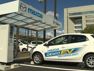 Aj Mazda plánuje elektrické auto. Príde čoskoro