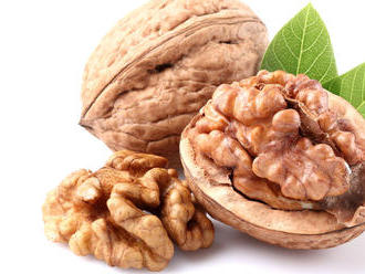 Vlašské orechy chránia pred vznikom cukrovky