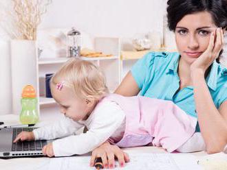 Stres matky môže zapríčiniť nadváhu dieťaťa