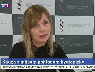 Hygienička I. Trusková o kauze poľského mäsa
