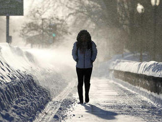Slovensko zasiahne ďalšie sneženie, SHMÚ vydal výstrahy