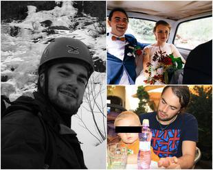 Martina   bude synček poznať len z FOTO: Slovenského záchranára zabila lavína v Alpách