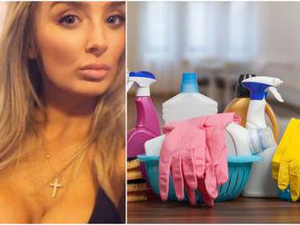Bežné čistiace prípravky vás môžu zabiť: Tieto látky nikdy nemiešajte, varovná príhoda ženy