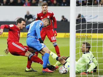 Video: Bayern Mníchov zdolal Hoffenheim v I. bundeslige, mužom stretnutia bol Goretzka