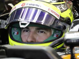 Pérez potvrdil zotrvanie vo Force India pre rok 2017