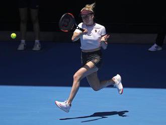 Video: Svitolinová vrátila Keysovej prehru z US Open a na Australian Open zabojuje o semifinále