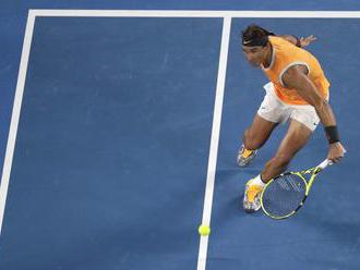 Video: Rafael Nadal nestratil set ani vo štvrťfinále Australian Open