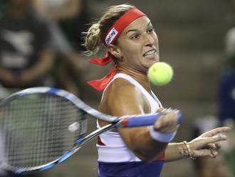 Dominika Cibulková nastúpi vo Fed Cupe, za Slovensko hrala naposledy v roku 2016