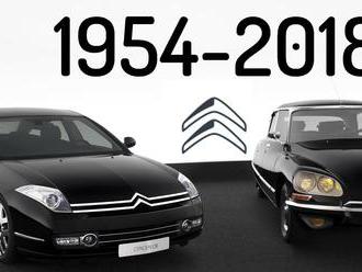 Hydropneumatické pruženie Citroën žilo 64 rokov  